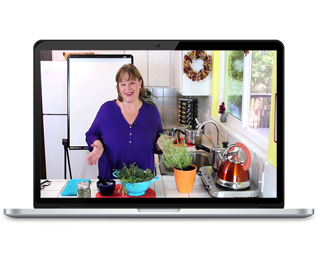 Herbal Kitchen Remedy Solutions