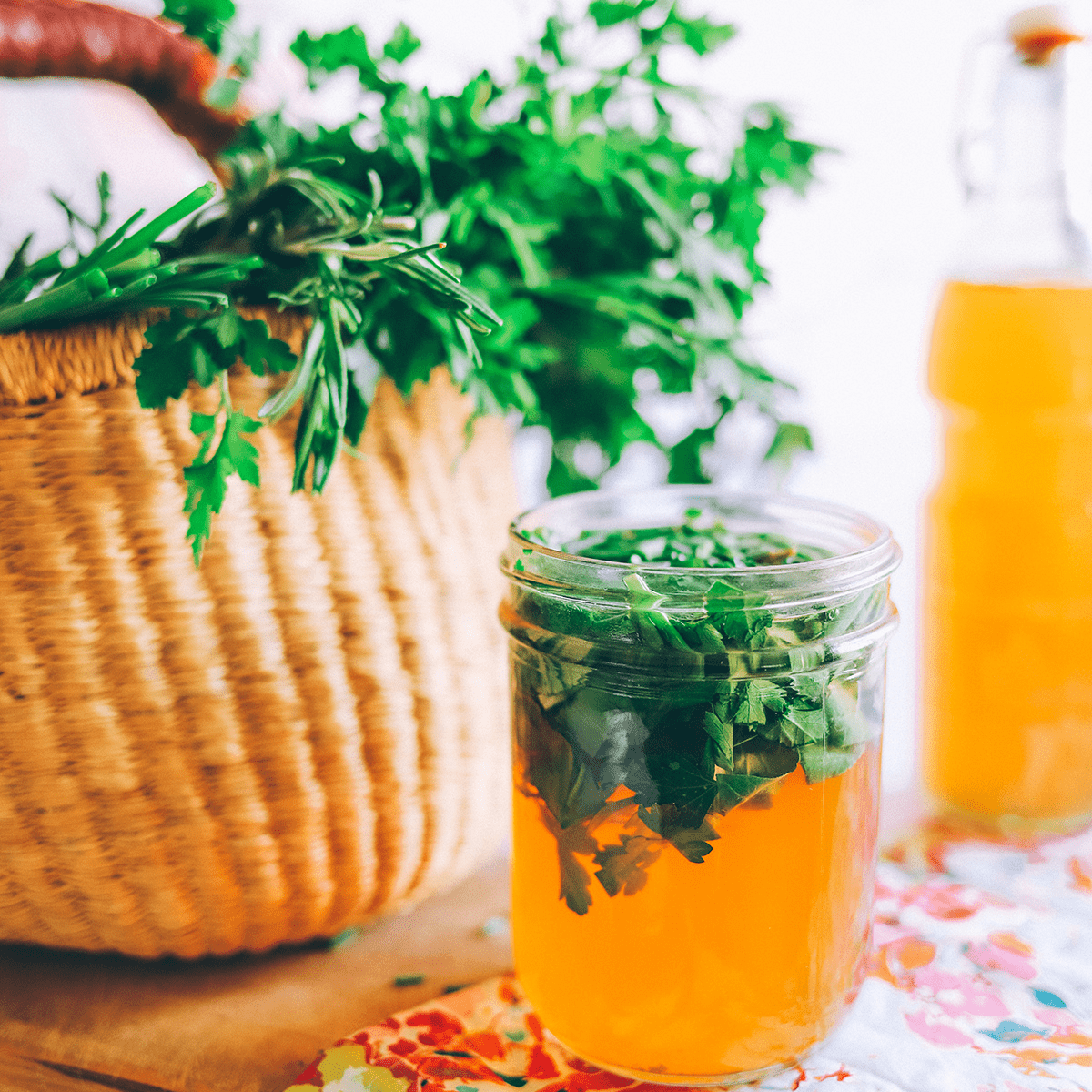 Herbal Kitchen Remedy Solutions
